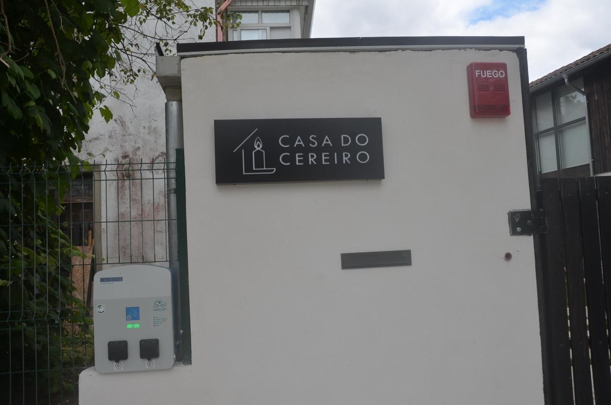 Gasthaus Casa Do Cereiro A Estrada Exterior foto